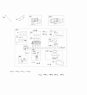Part Location Diagram of 844876 Briggs and Stratton Kit-Choke Shaft